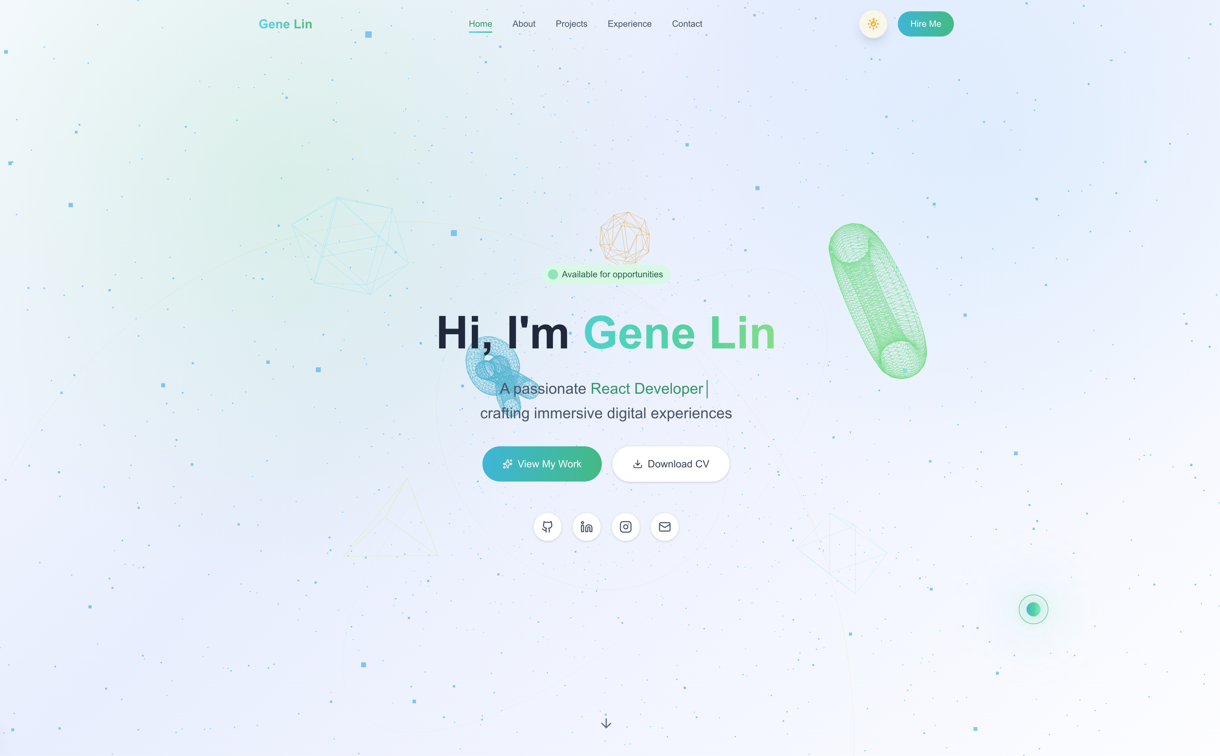 3D Motion Developer Portfolio